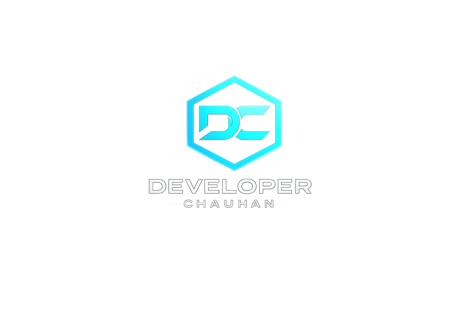 Developer Chauhan Logo